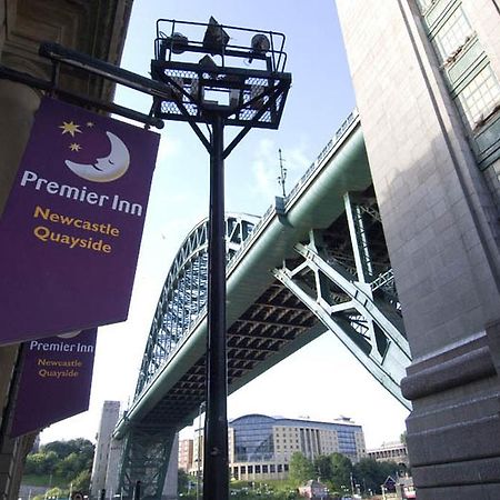 Premier Inn Newcastle Quayside Εξωτερικό φωτογραφία