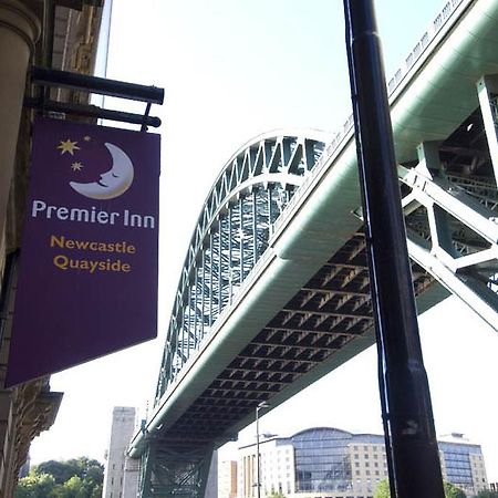 Premier Inn Newcastle Quayside Εξωτερικό φωτογραφία