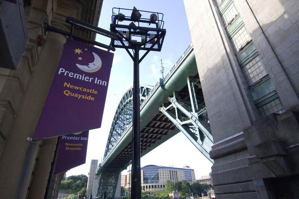 Premier Inn Newcastle Quayside Εξωτερικό φωτογραφία