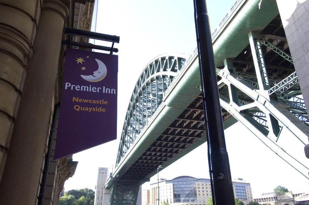 Premier Inn Newcastle Quayside Εξωτερικό φωτογραφία