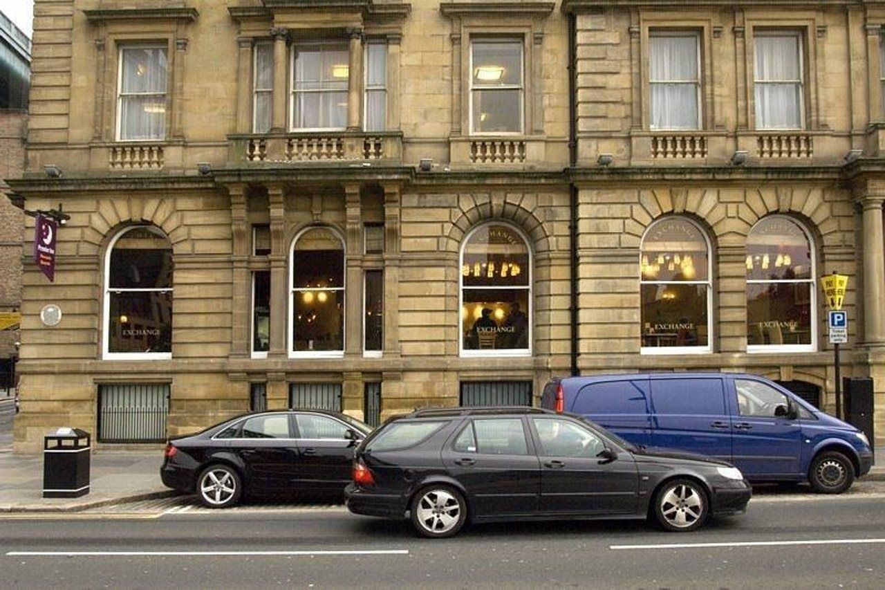 Premier Inn Newcastle Quayside Εξωτερικό φωτογραφία