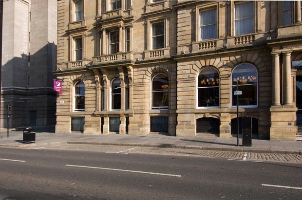 Premier Inn Newcastle Quayside Εξωτερικό φωτογραφία